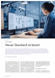 Vorschauseite 1: CS 200 Neuer Standard ist bereit.