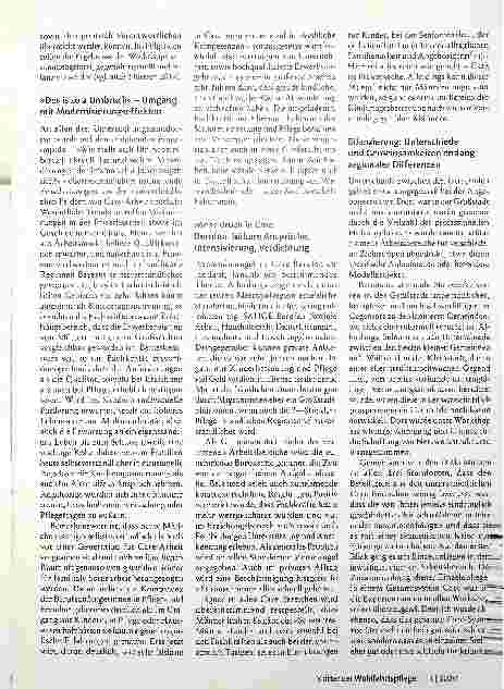 Vorschauseite 3: Caring Communities - Häusliche Versorgung gemeinschaftlich unterstützen