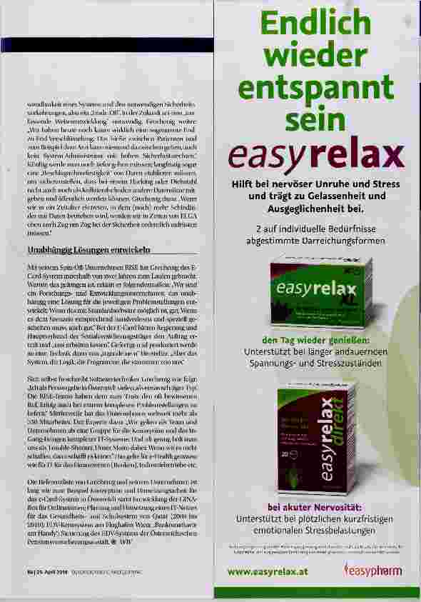 Vorschauseite 2: Mehr Daten für Experten
