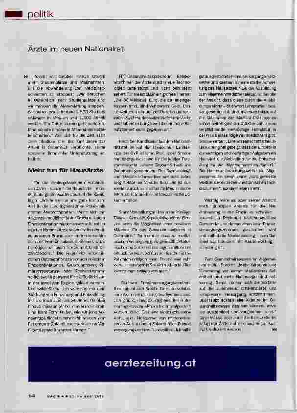 Vorschauseite 3: Vorstellungen & Pläne