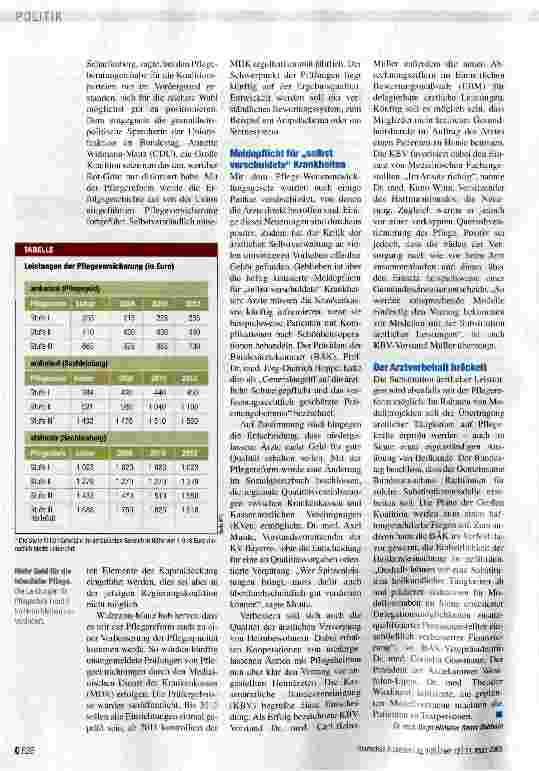 Vorschauseite 2: Korrekturen an der Oberfläche