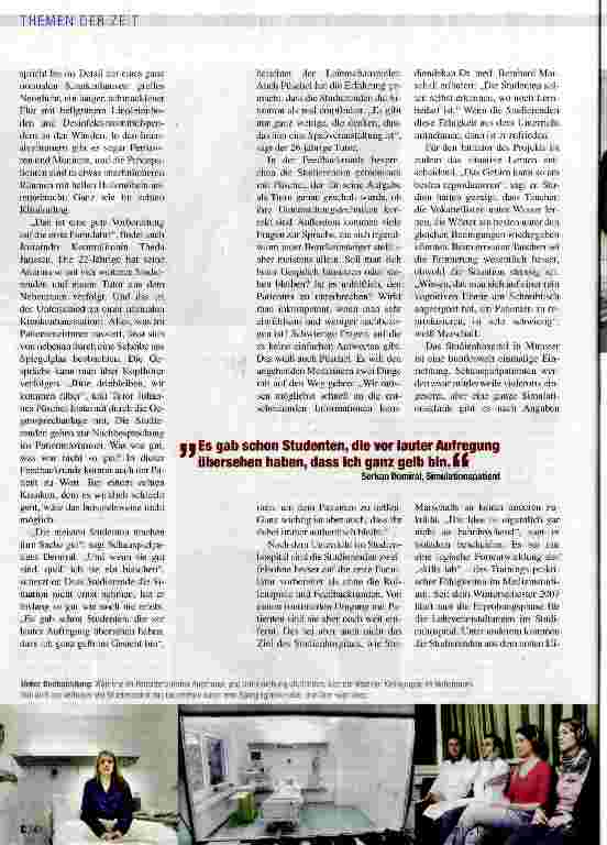 Vorschauseite 2: Alles Simulanten!