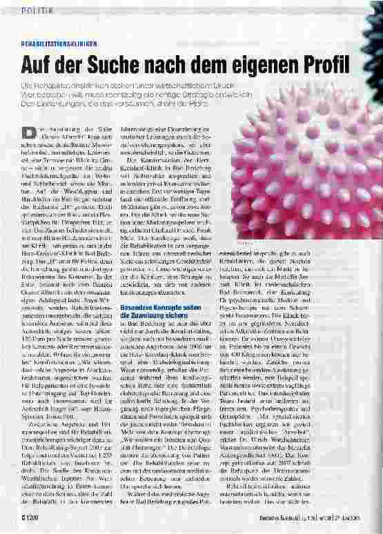 Vorschauseite 1: Auf der Suche nach dem eigenen Profil