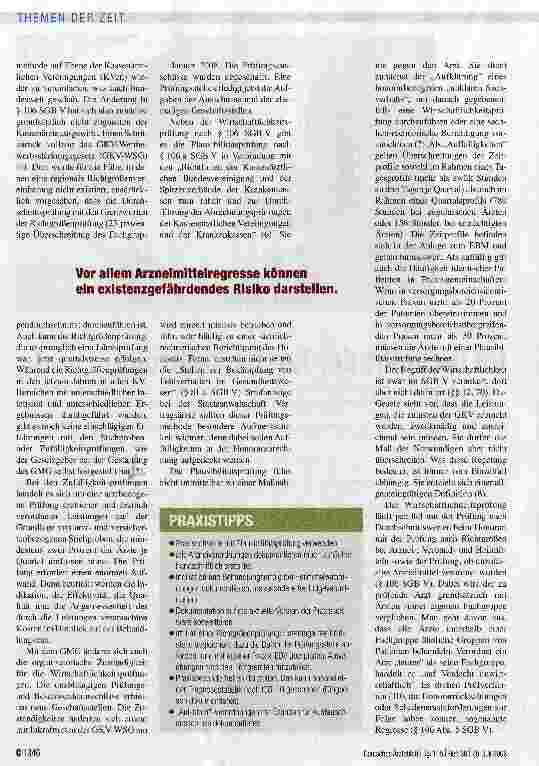 Vorschauseite 2: Im Dickicht der Kostenkontrolle