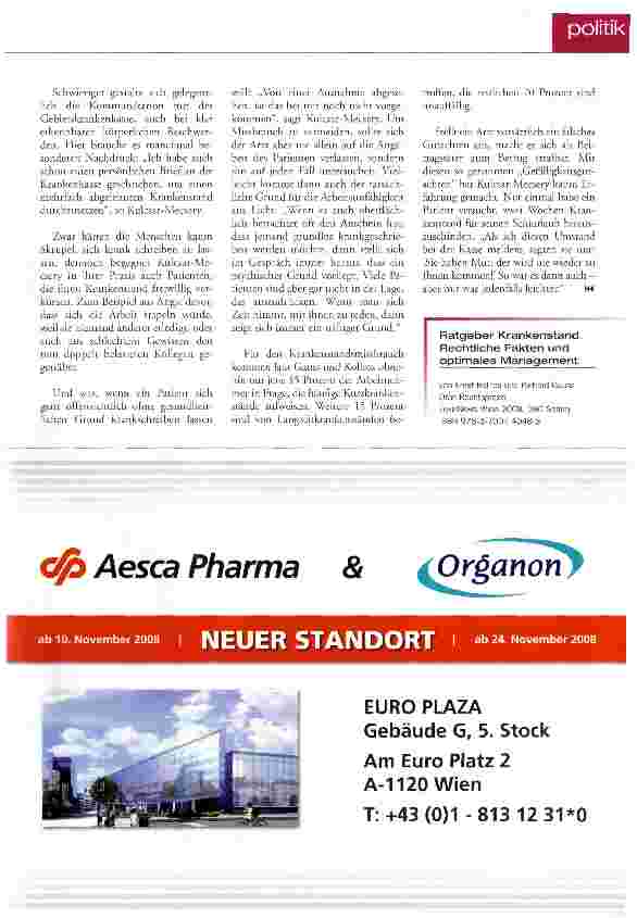 Vorschauseite 2: Krank, arbeitsscheu oder reif für eine Pause?