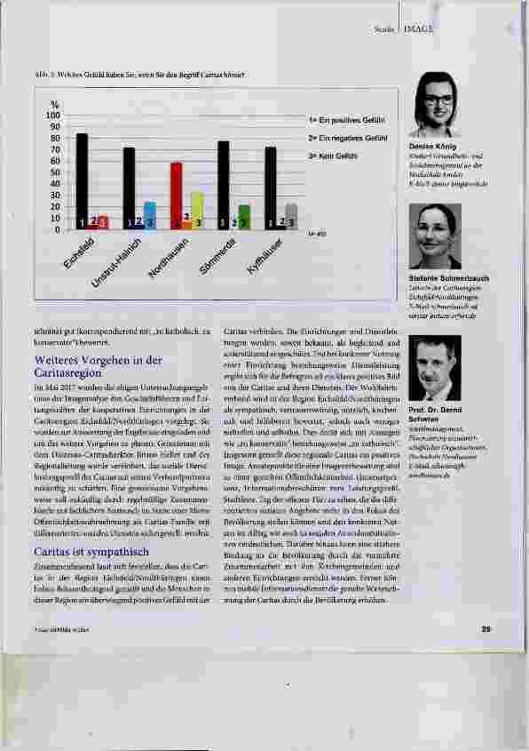 Vorschauseite 4: Bekannt, hilfreich, katholisch die Caritas