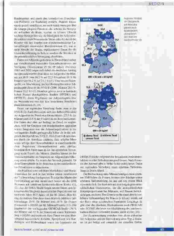 Vorschauseite 3: Übergewicht, Adipositas und erhöhter Taillenumfang