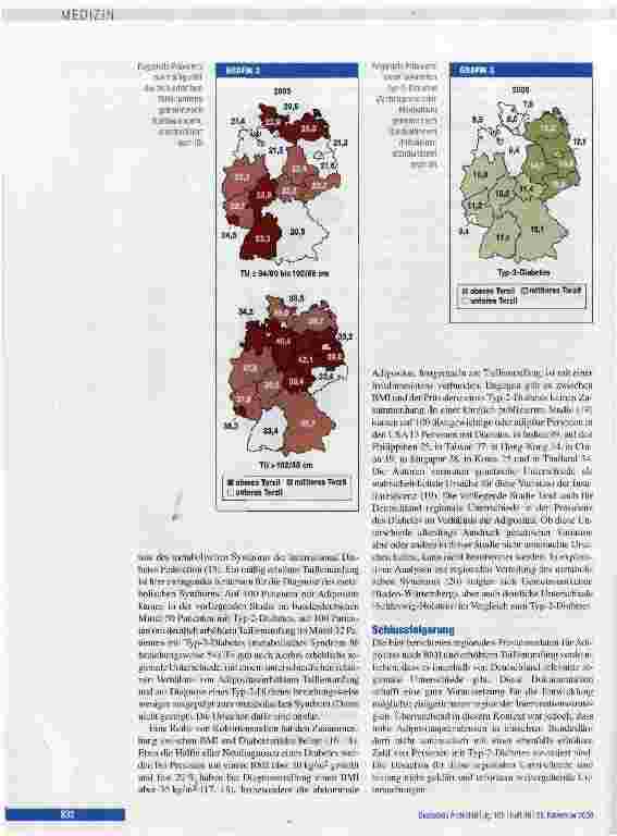 Vorschauseite 4: Übergewicht, Adipositas und erhöhter Taillenumfang