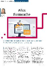 Vorschauseite 1: Alles Formsache.