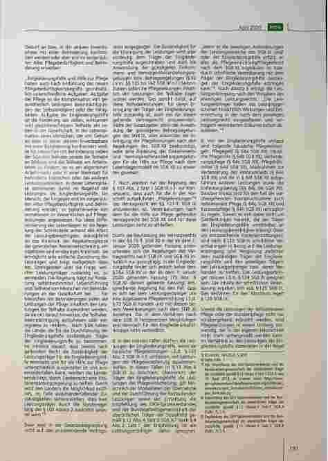 Vorschauseite 2: Gutachten zu vertragsrechtlichen Konsequenzen aus der Neuregelung in § 103 Abs. 2 SGB IX n.F. (ab 1. Januar 2020).