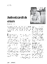 Vorschauseite 1: Entzündungshemmend essen