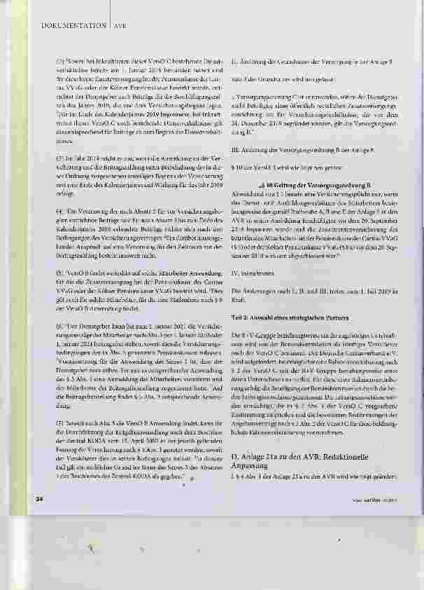Vorschauseite 5: Beschlüsse der Bundeskommission 2/2019 vom 4. Juli 2019 in Frankfurt am Main
