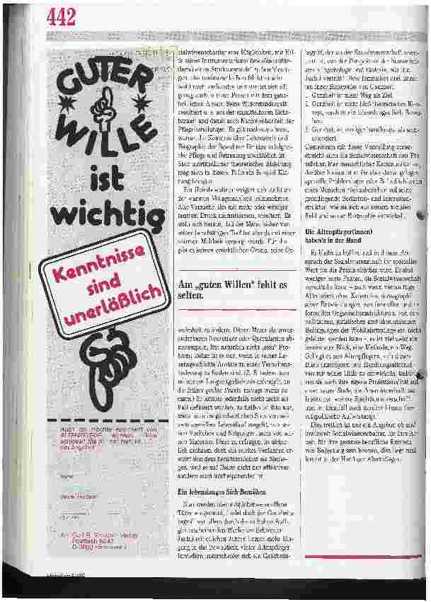 Vorschauseite 3: Diese Quasselei hat ihren Sinn Möglichkeiten und Grenzen der Verwendung des Wissens