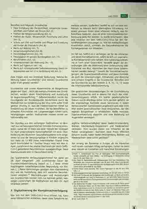 Vorschauseite 2: Corona-Apps und Datenschutz aus der Perspektive der Sozialen Arbeit.
