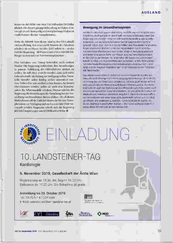 Vorschauseite 2: Radikale Veränderung geplant