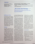 Vorschauseite 1: „Die ersten drei Einträge ...“ - Informationsverhalten von Frauen mit Gestationsdiabetes