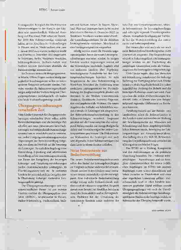 Vorschauseite 2: Das Gesetz umzusetzen erfordert noch viel Arbeit