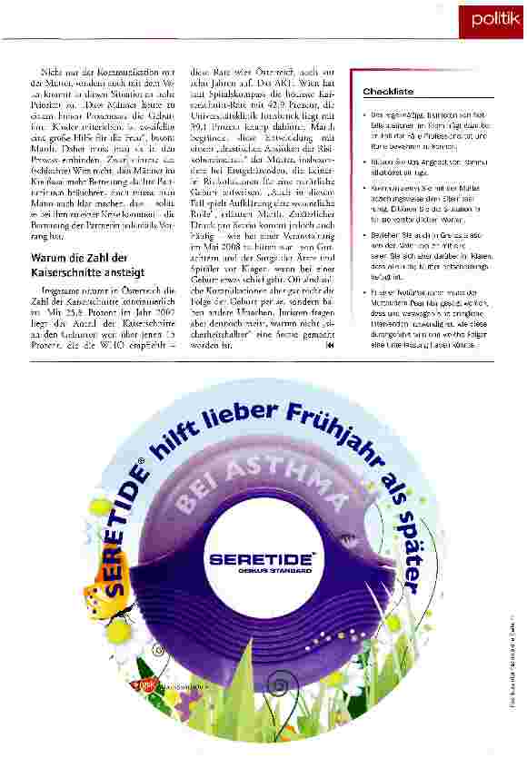 Vorschauseite 2: Krise im Kreißsaal