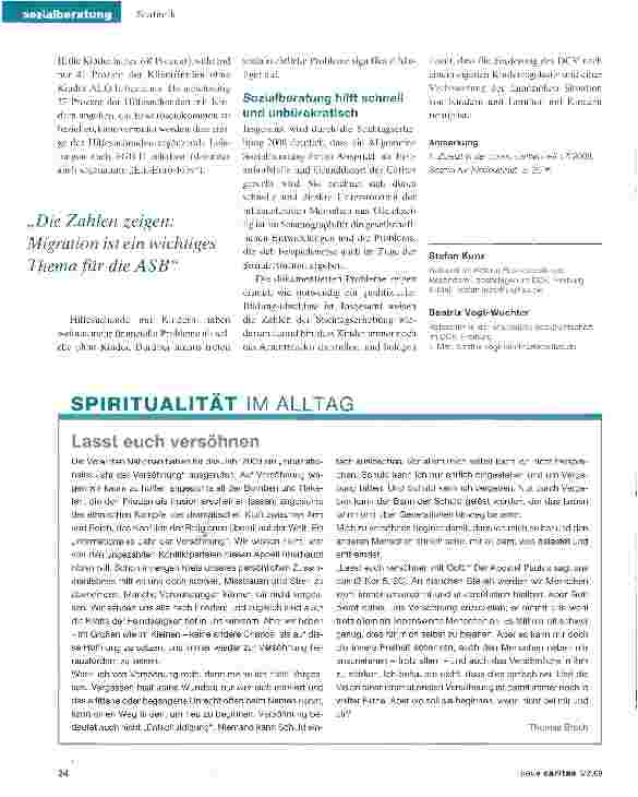 Vorschauseite 4: Wer hier fragt, ist arm