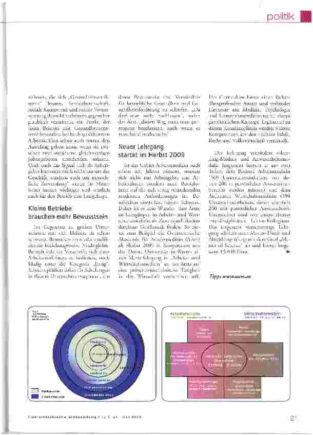 Vorschauseite 2: Bunt in Theorie und Praxis
