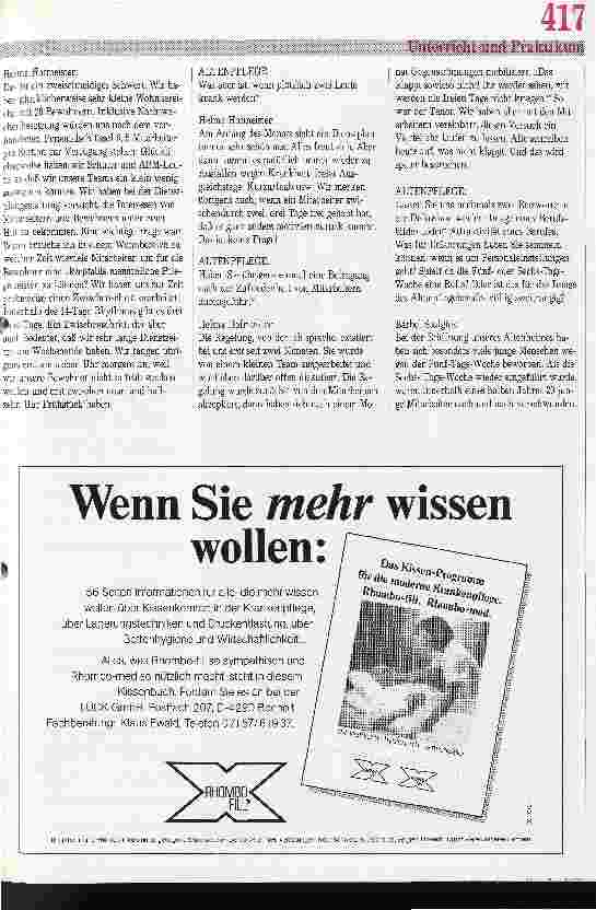 Vorschauseite 3: Arger mit der Sechs-Tage-Woche?