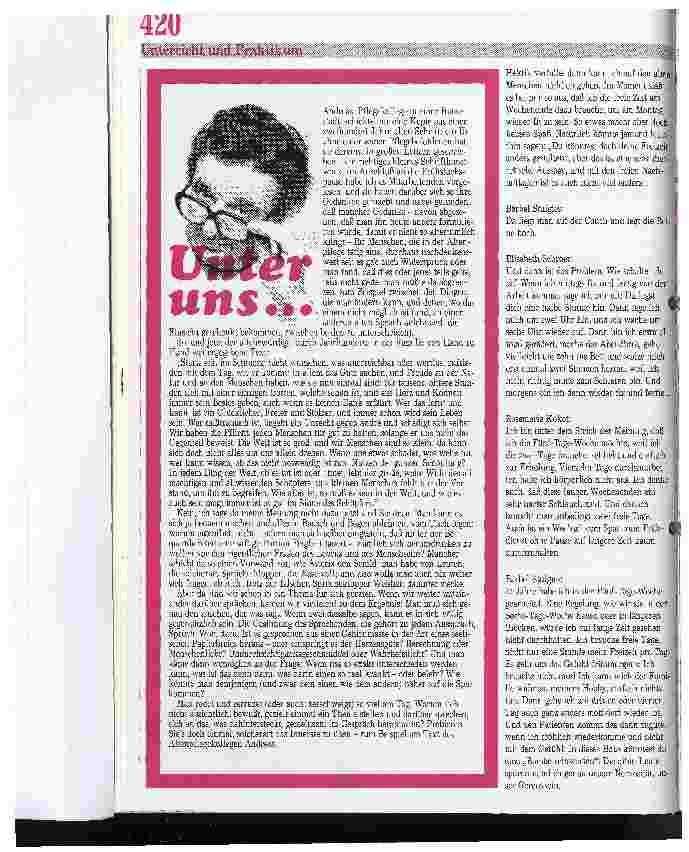 Vorschauseite 6: Arger mit der Sechs-Tage-Woche?