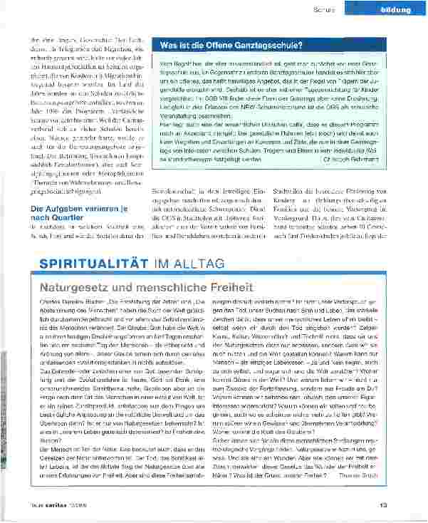 Vorschauseite 2: Freiwillig in die Offene Ganztagsschule