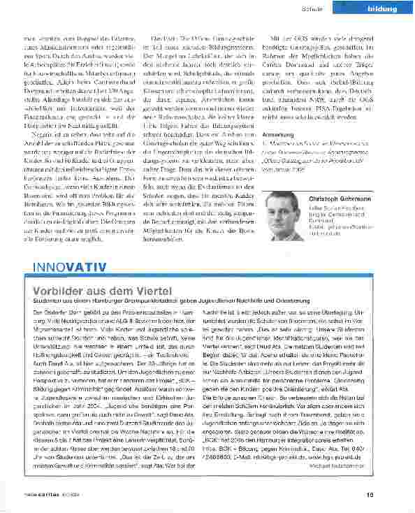 Vorschauseite 4: Freiwillig in die Offene Ganztagsschule