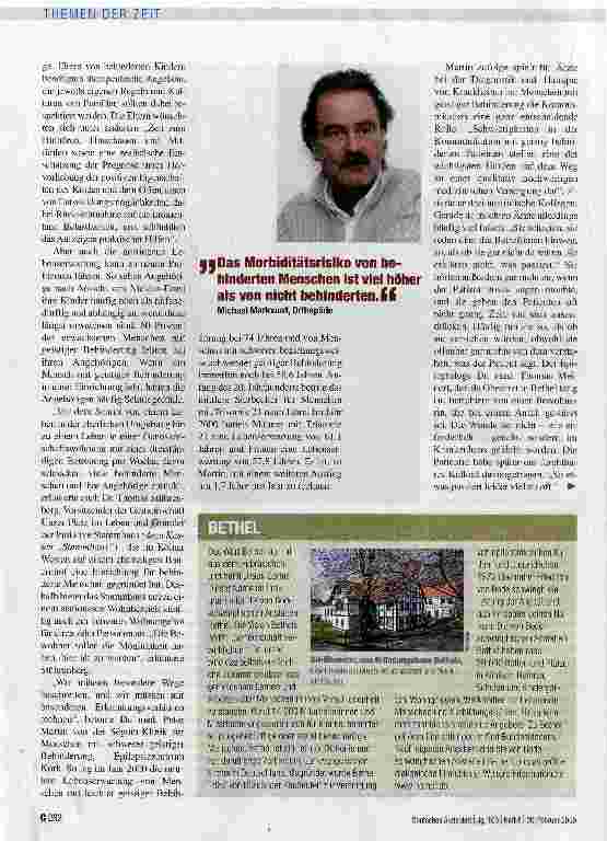 Vorschauseite 3: „Zeit zum Hinhören, Hinschauen und Mitfühlen