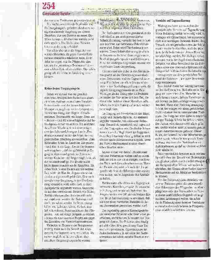 Vorschauseite 3: Akutgeriatrie: Umgang mit Verwirrten