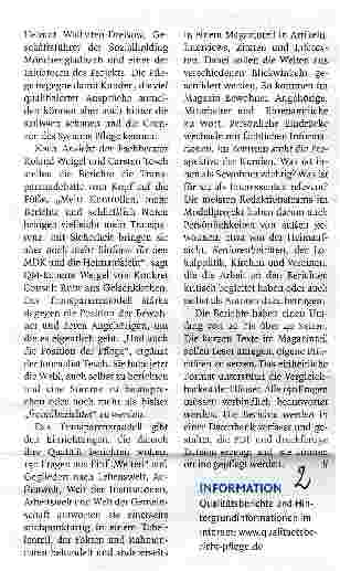 Vorschauseite 2: Die Perspektive der Verbraucher zählt