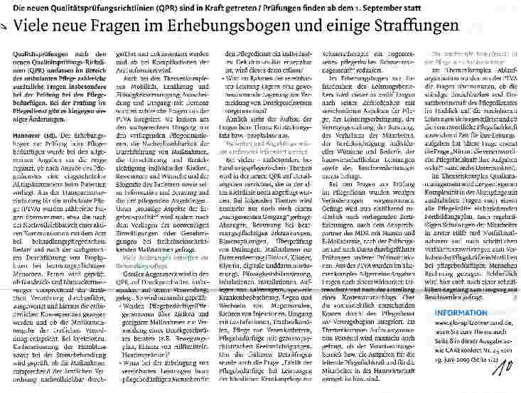 Vorschauseite 1: Viele neue Fragen im Erhebungsbogen und einige Straffungen