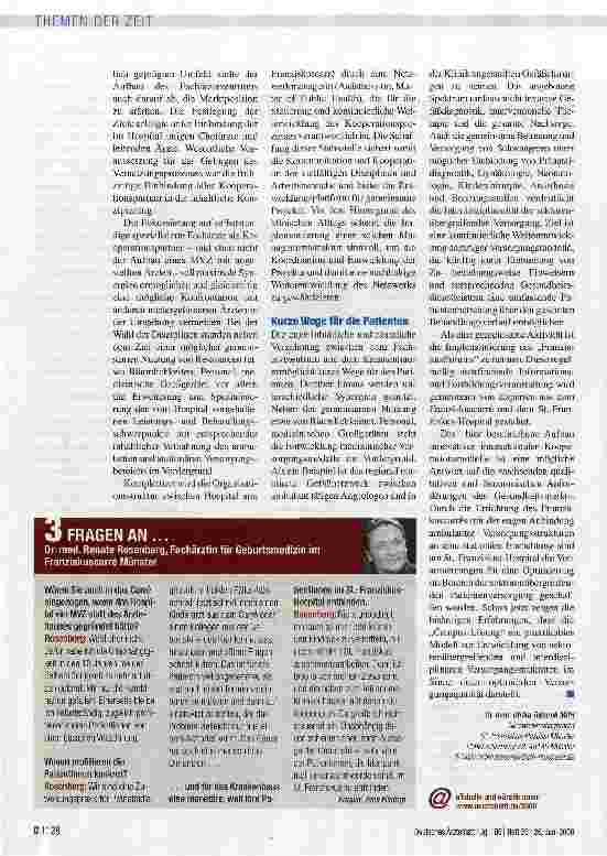 Vorschauseite 2: Eine Alternative zum MVZ