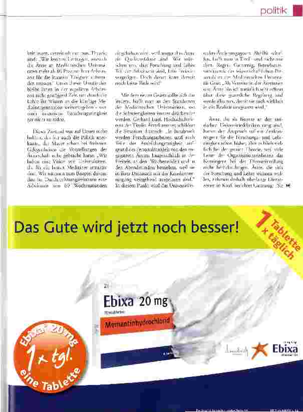 Vorschauseite 2: Schluss mit der Mondscheinforschung
