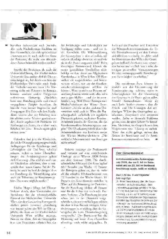 Vorschauseite 3: Schluss mit der Mondscheinforschung