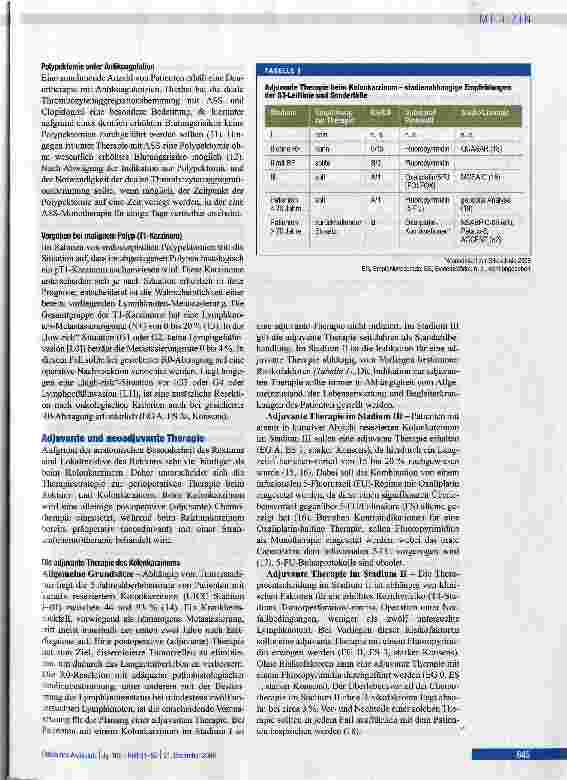 Vorschauseite 3: Kolorektales Karzinom