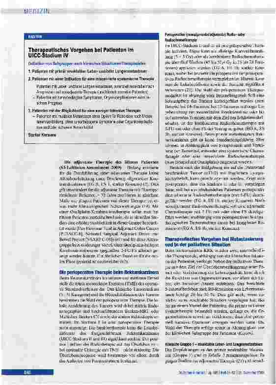 Vorschauseite 4: Kolorektales Karzinom