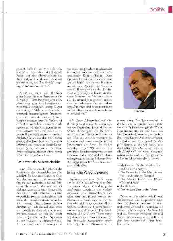 Vorschauseite 2: Sprachverlust in der Medizin