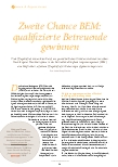 Vorschauseite 1: Zweite Chance BEW: qualifizierte Betreuende gewinnen