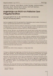 Vorschauseite 1: Angehörige aus Sicht von Palliative Care Pflegefachkräften