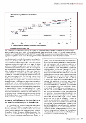 Vorschauseite 2: Medizinfortschritt mit Nebenwirkung - Teil 1