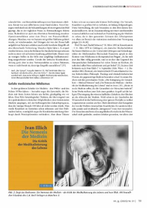Vorschauseite 4: Medizinfortschritt mit Nebenwirkung - Teil 1