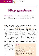 Vorschauseite 1: Pflege gemeinsam