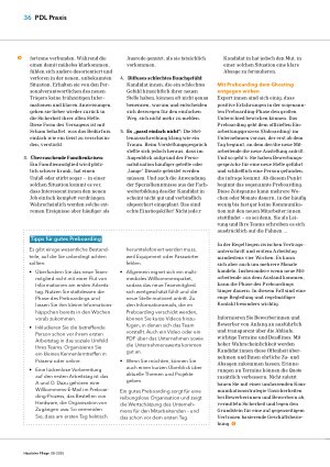 Vorschauseite 2: „Ghosting“ – Wenn sich Bewerber in Luft auflösen