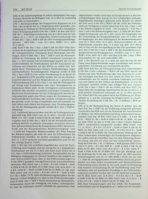 Vorschauseite 3: Vertragsärztliche Versorgung