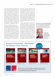 Vorschauseite 5: Schwerpunkt Sterben, Tod, Trauer: Verdrängte Gewissheit - Umgang mit der eigenen Sterblichkeit