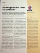 Vorschauseite 1: Der Pflegeberuf in Zeiten des Umbruchs