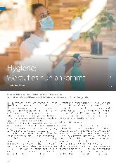 Vorschauseite 1: Hygiene: Worauf es nun ankommt