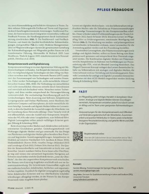 Vorschauseite 4: Kompetenzerwerb mit digitalen Medien