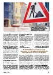 Vorschauseite 2: Achtung beim Umbau.